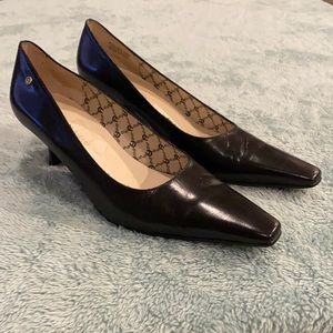 Vintage Etienne Aigner Aurora Black Heels
